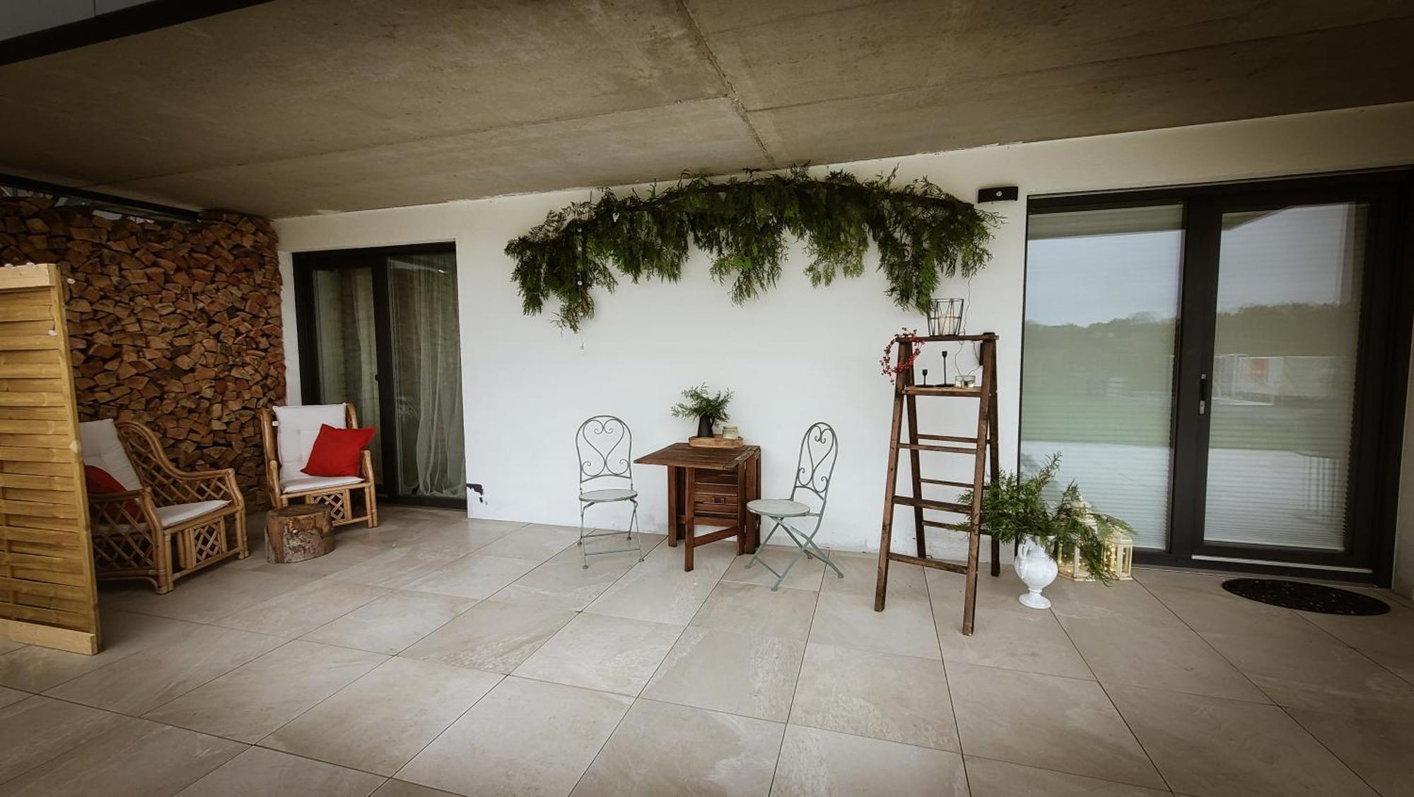 Ferienwohnung Himmelsblick Am See Gries Exterior foto